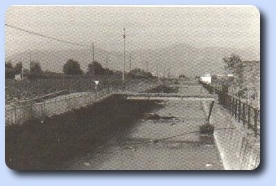 Il fiume Sarno oggi