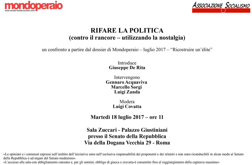 Zanda Acquaviva Zuccari 18 luglio